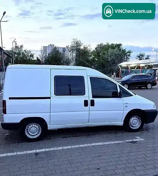 Citroen Jumpy 2002, фото з оголошення 1 з 7, VIN VF7BZWJYB12956526