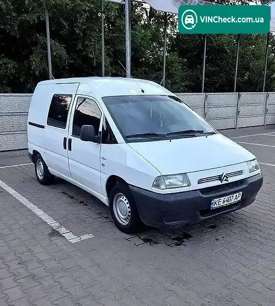 Citroen Jumpy 2002, фото з оголошення 2 з 7, VIN VF7BZWJYB12956526