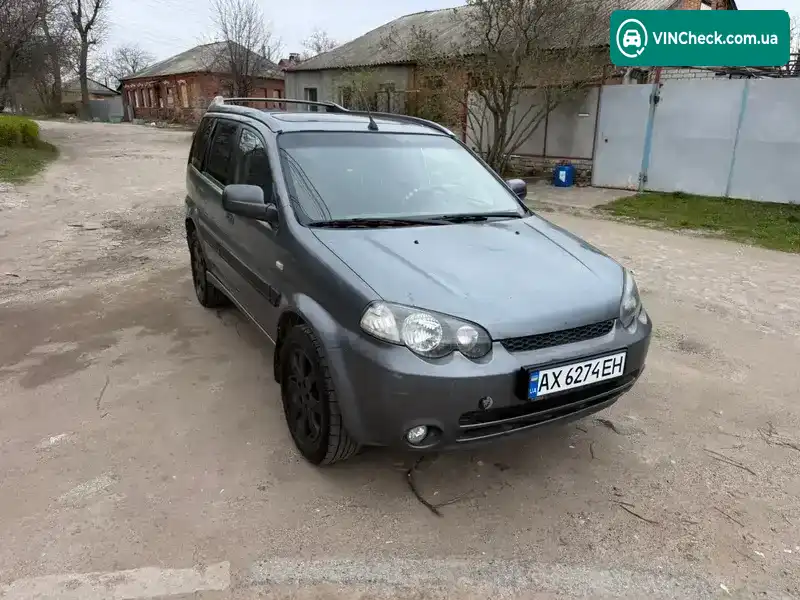 Honda HR-V 2004, фото з оголошення 1 з 18, VIN JHMGH48504S206223