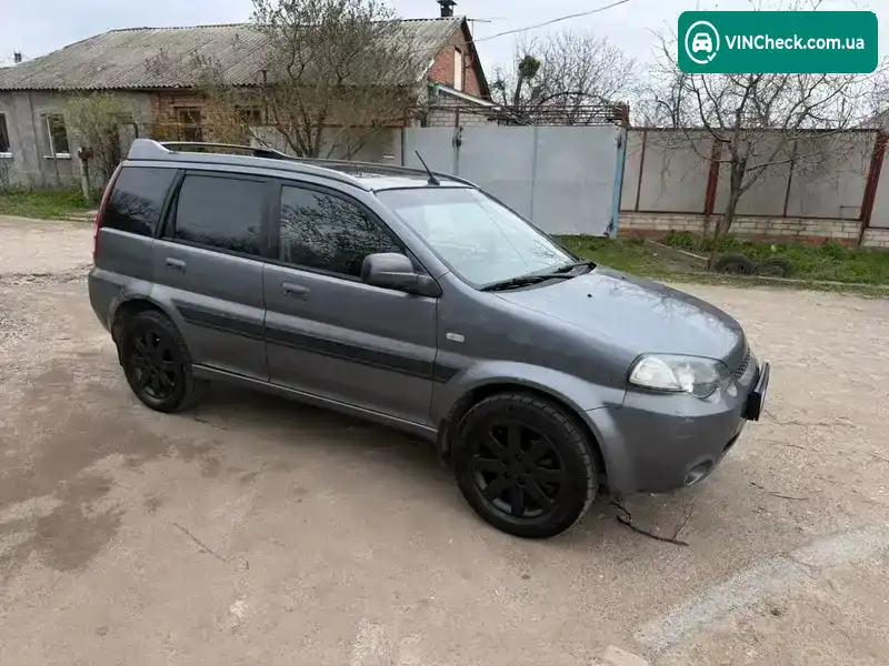 Honda HR-V 2004, фото з оголошення 2 з 18, VIN JHMGH48504S206223
