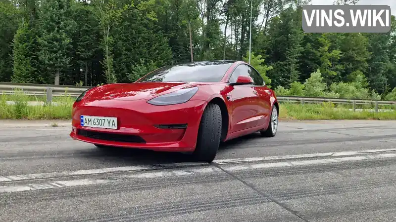 Tesla Model 3 2022, фото з оголошення 1 з 21, VIN 5YJ3E1EB6NF200811