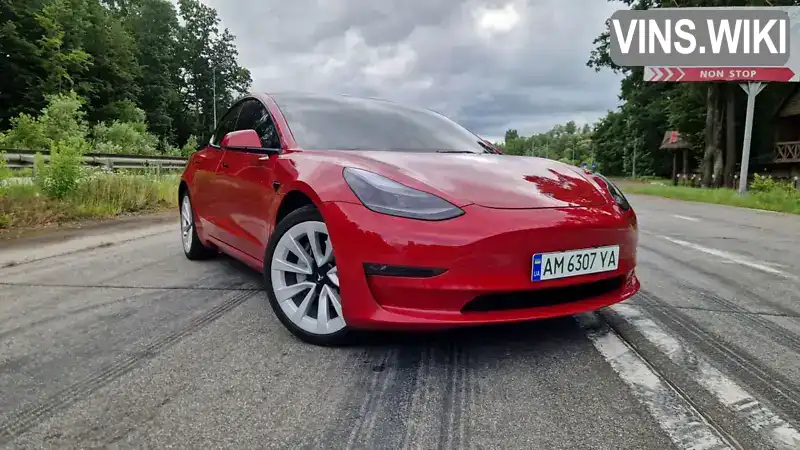 Tesla Model 3 2022, фото з оголошення 2 з 21, VIN 5YJ3E1EB6NF200811