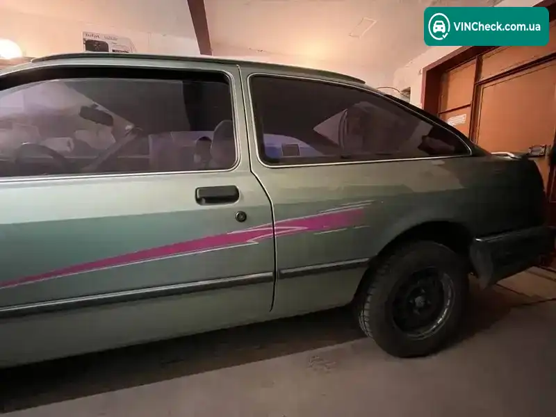Ford Sierra 1987, фото з оголошення 1 з 21, VIN WF0BXXGBBBHS28024