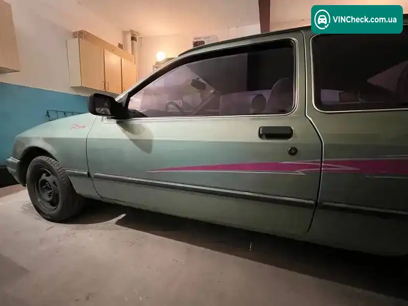 Ford Sierra 1987, фото з оголошення 2 з 21, VIN WF0BXXGBBBHS28024