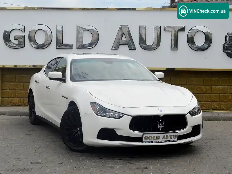 Maserati Ghibli 2014, фото з оголошення 1 з 20, VIN ZAM57XSA4F1140132