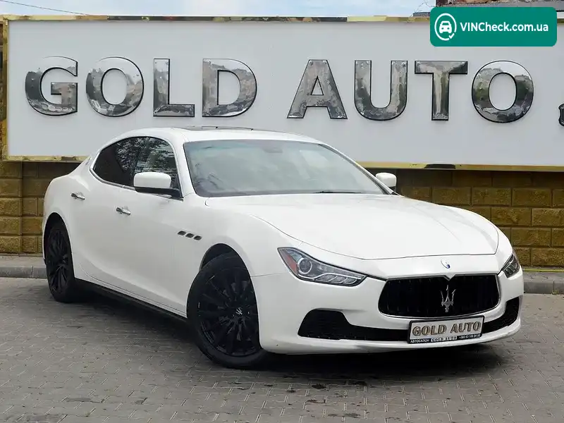 Maserati Ghibli 2014, фото з оголошення 2 з 20, VIN ZAM57XSA4F1140132