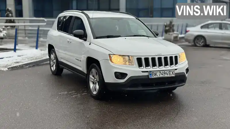 Jeep Compass 2011, фото з оголошення 1 з 18, VIN 1J4NT4FB3BD139462