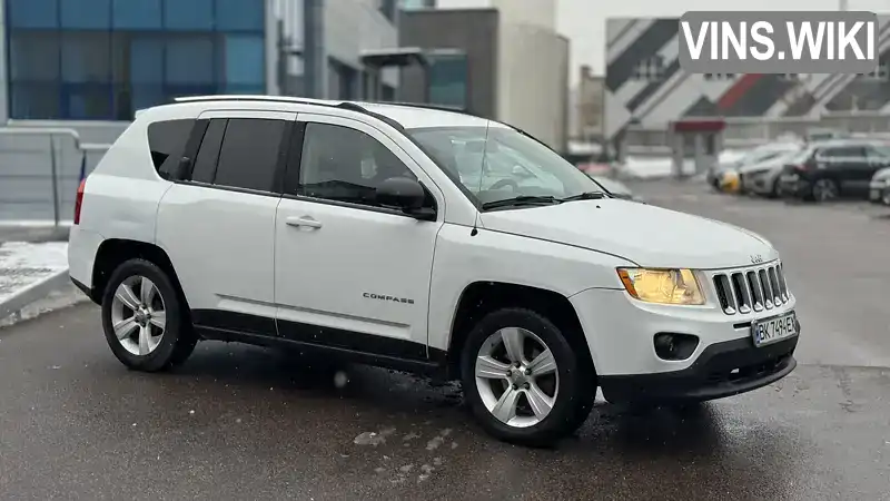 Jeep Compass 2011, фото з оголошення 2 з 18, VIN 1J4NT4FB3BD139462