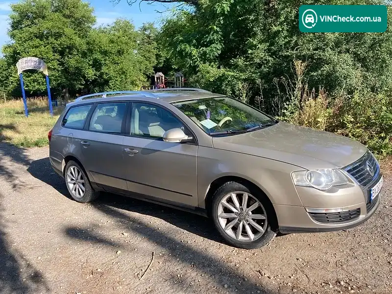 Volkswagen Passat 2007, фото з оголошення 1 з 6, VIN WVWZZZ3CZ7E198447