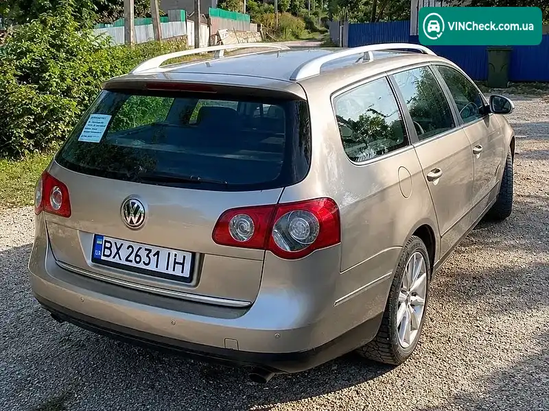 Volkswagen Passat 2007, фото з оголошення 2 з 6, VIN WVWZZZ3CZ7E198447