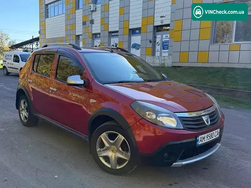Dacia Sandero 2011, фото з оголошення 1 з 8, VIN UU1BSDBLK46084361