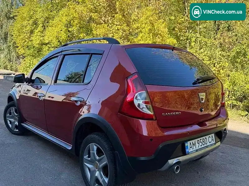 Dacia Sandero 2011, фото з оголошення 2 з 8, VIN UU1BSDBLK46084361