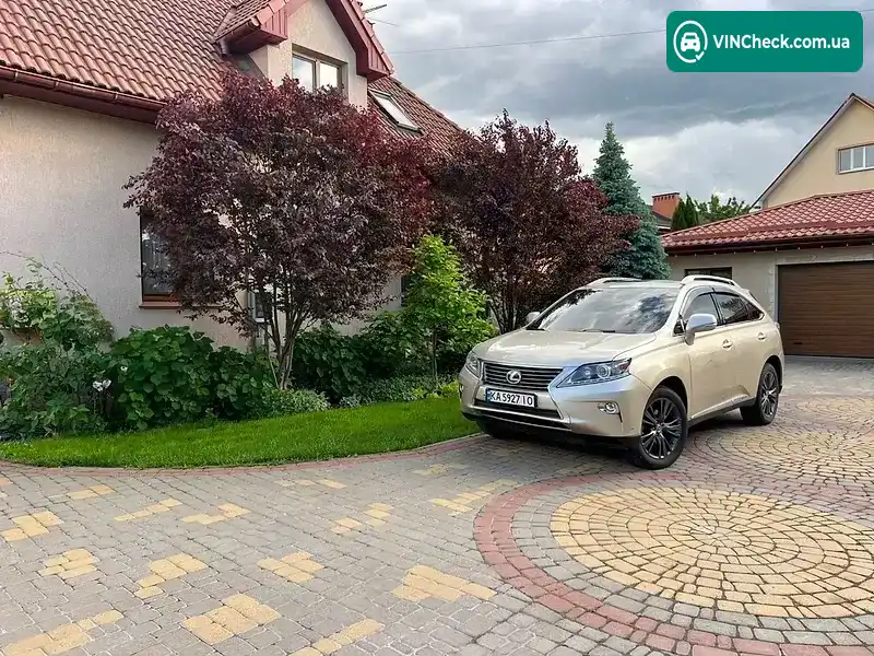 Lexus RX 2013, фото з оголошення 1 з 21, VIN JTJBC1BA0D2449875