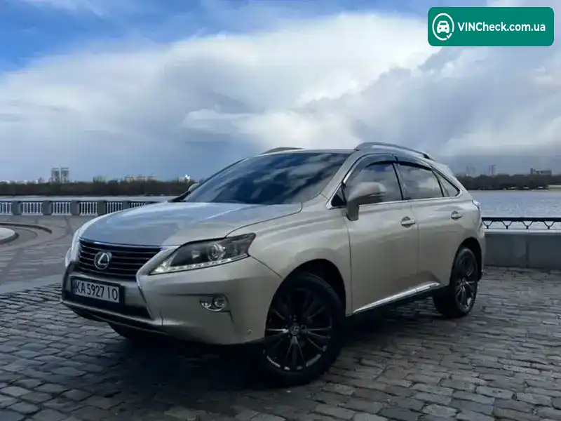 Lexus RX 2013, фото з оголошення 2 з 21, VIN JTJBC1BA0D2449875