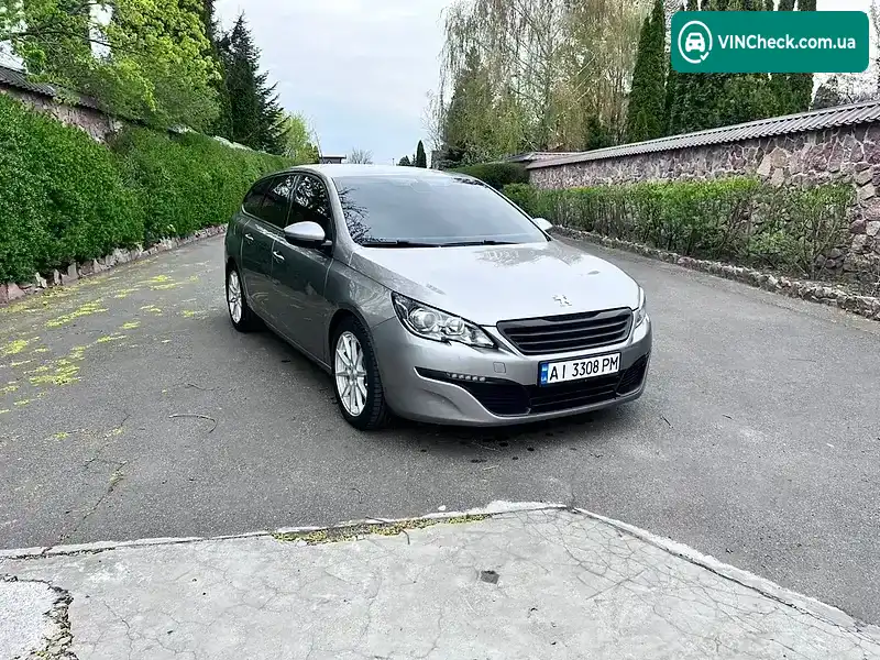 Peugeot 308 2015, фото з оголошення 1 з 21, VIN VF3LCBHZHFS230680