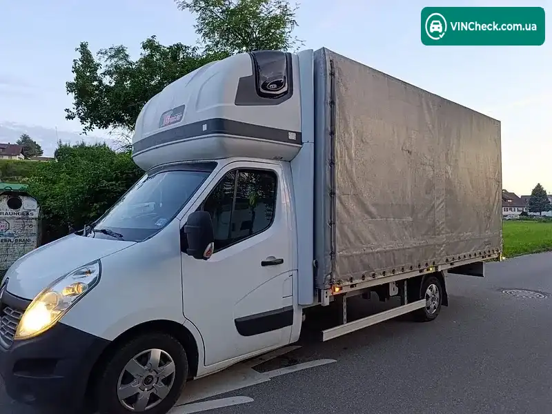 Renault Master 2018, фото з оголошення 1 з 20, VIN VF1VB000160696990