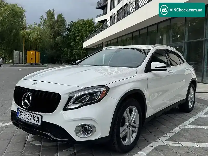 Mercedes-Benz GLA-Class 2019, фото з оголошення 1 з 21, VIN WDCTG4EBXLJ689368