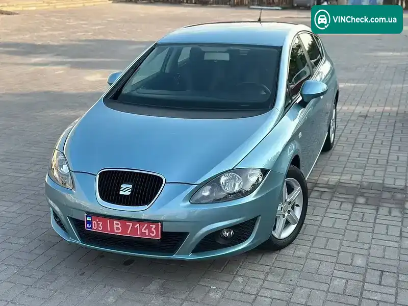 SEAT Leon 2010, фото з оголошення 1 з 20, VIN VSSZZZ1PZAR039301
