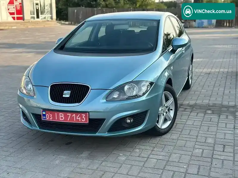 SEAT Leon 2010, фото з оголошення 2 з 20, VIN VSSZZZ1PZAR039301