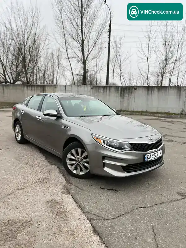 Kia Optima 2016, фото з оголошення 1 з 11, VIN 5XXGT4L38GG068042