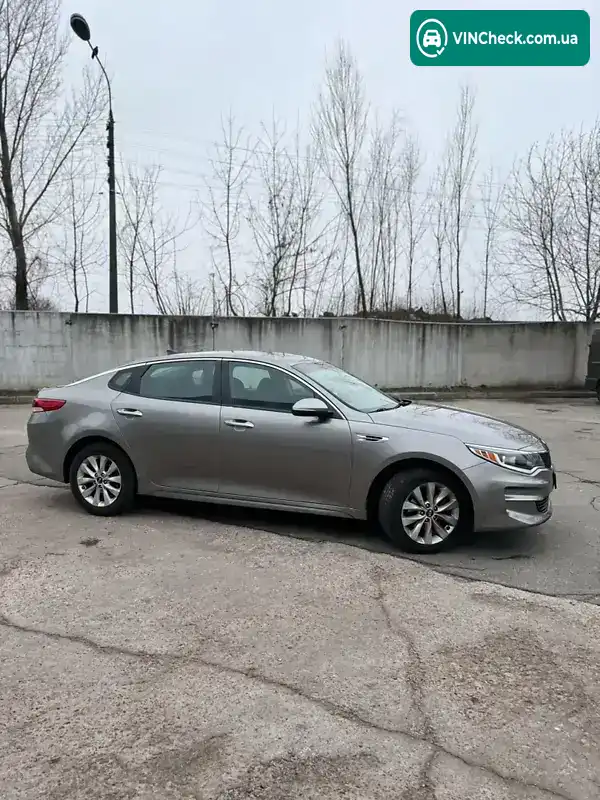 Kia Optima 2016, фото з оголошення 2 з 11, VIN 5XXGT4L38GG068042