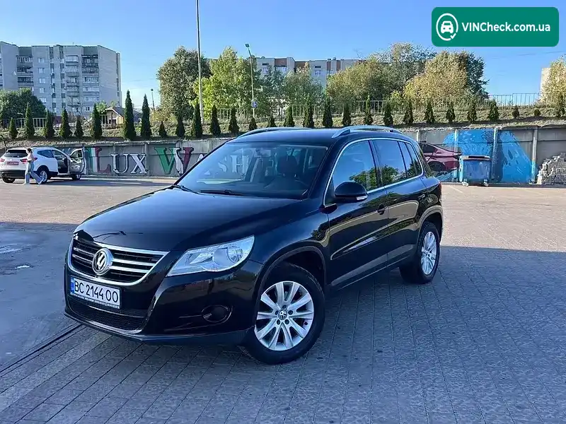 Volkswagen Tiguan 2009, фото з оголошення 1 з 20, VIN WVGZZZ5NZ9W093842