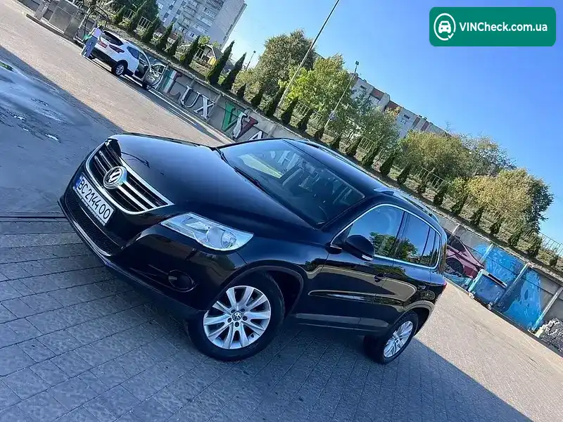 Volkswagen Tiguan 2009, фото з оголошення 2 з 20, VIN WVGZZZ5NZ9W093842