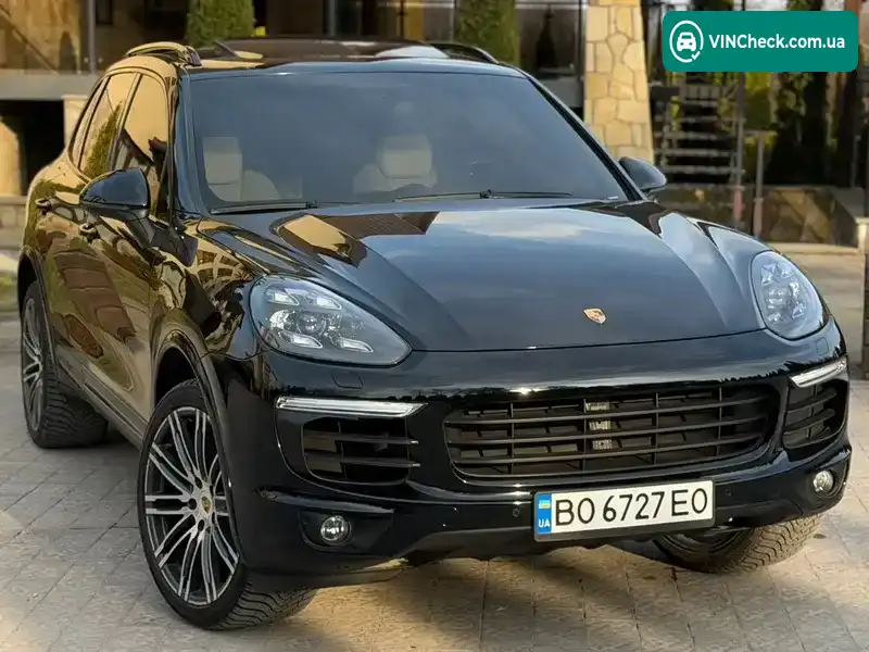 Porsche Cayenne 2016, фото з оголошення 1 з 20, VIN WP1AA2A22HKA82356