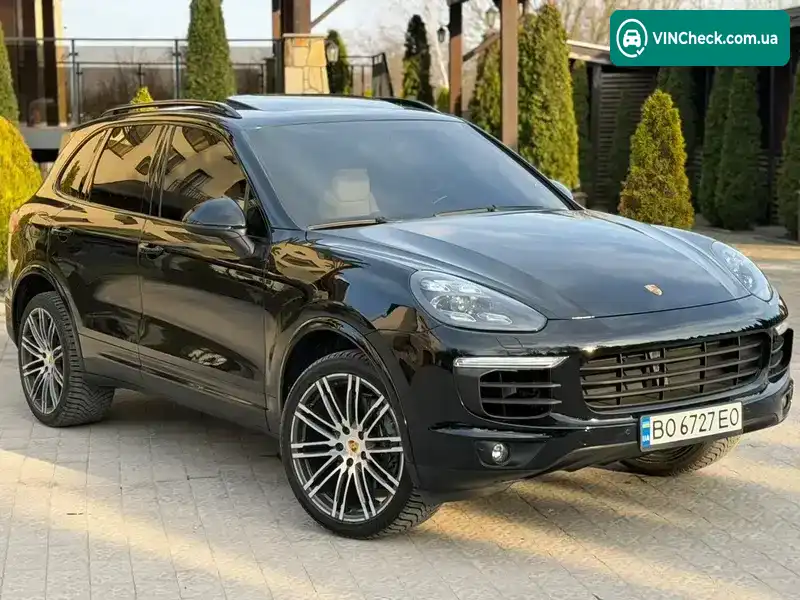 Porsche Cayenne 2016, фото з оголошення 2 з 20, VIN WP1AA2A22HKA82356