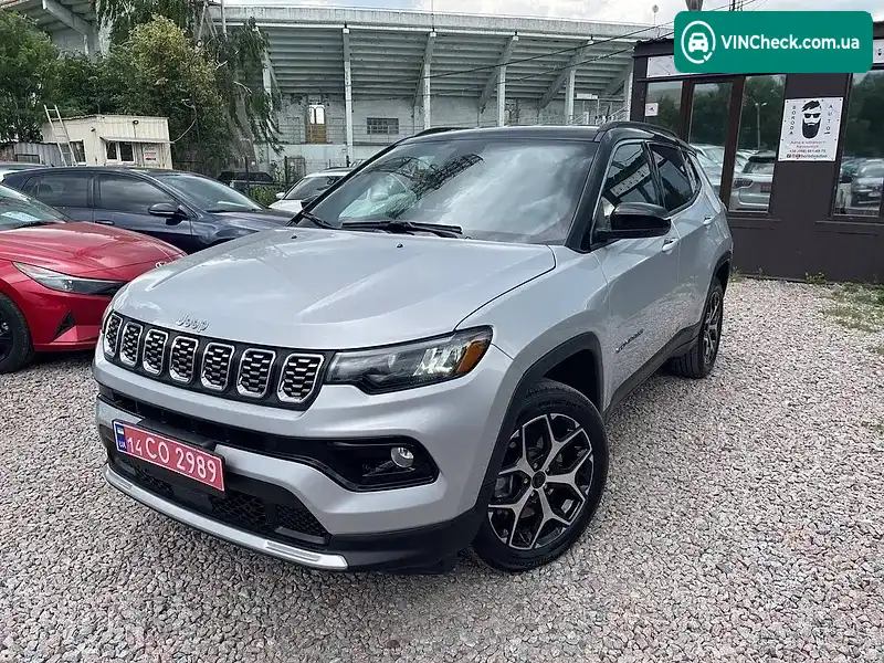 Jeep Compass 2024, фото з оголошення 1 з 20, VIN 3C4NJDCN6ST536376