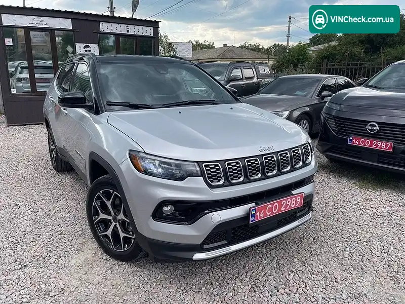 Jeep Compass 2024, фото з оголошення 2 з 20, VIN 3C4NJDCN6ST536376