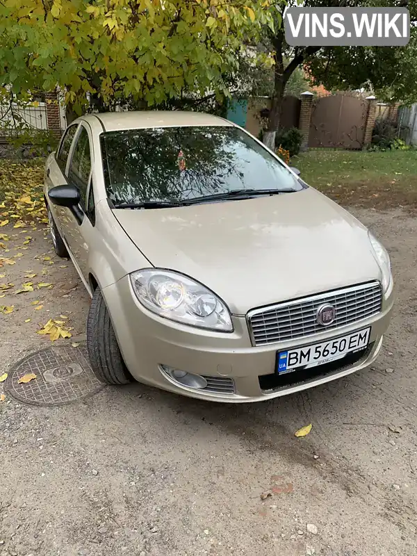 Fiat Linea 2012, фото з оголошення 2 з 21, VIN ZFA32300003192039