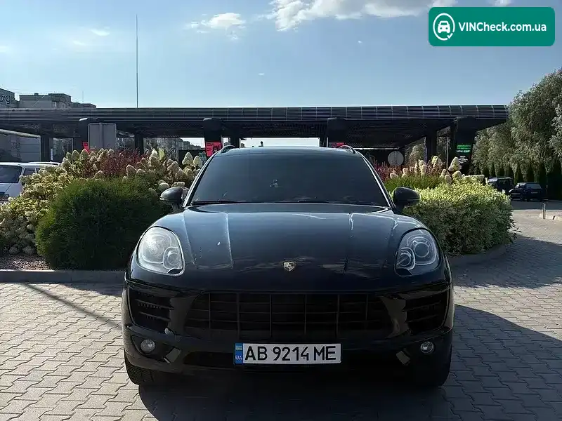 Porsche Macan 2015, фото з оголошення 1 з 9, VIN WP1AB2A58GLB44066