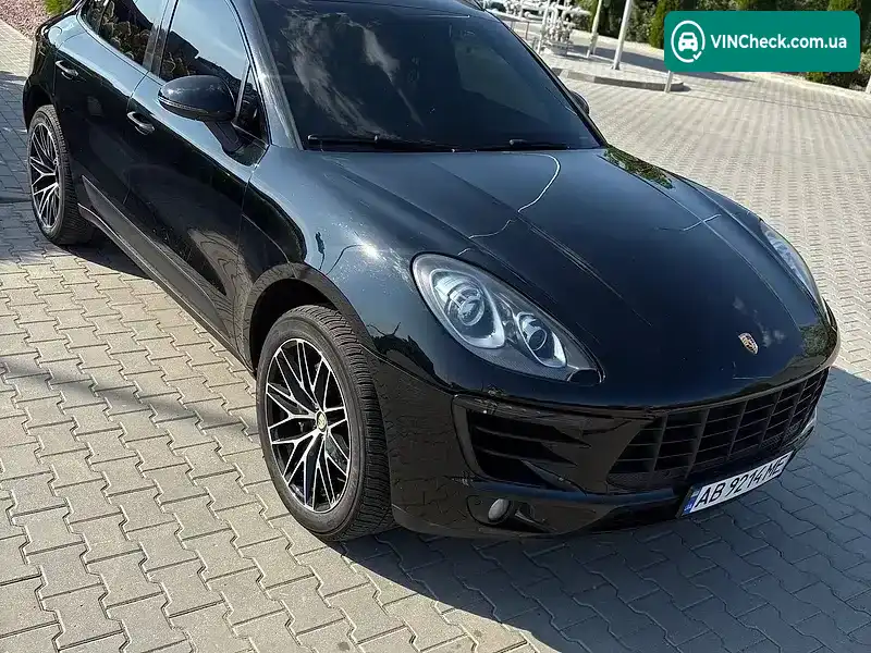 Porsche Macan 2015, фото з оголошення 2 з 9, VIN WP1AB2A58GLB44066