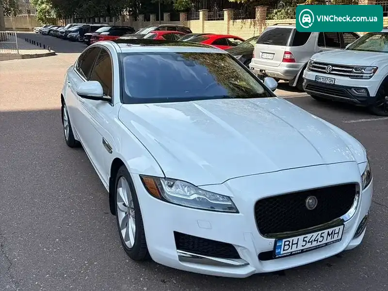 Jaguar XF 2016, фото з оголошення 1 з 20, VIN SAJBD4BN5HCY32393