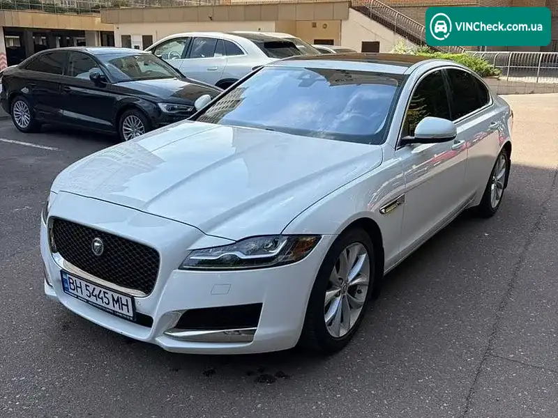 Jaguar XF 2016, фото з оголошення 2 з 20, VIN SAJBD4BN5HCY32393