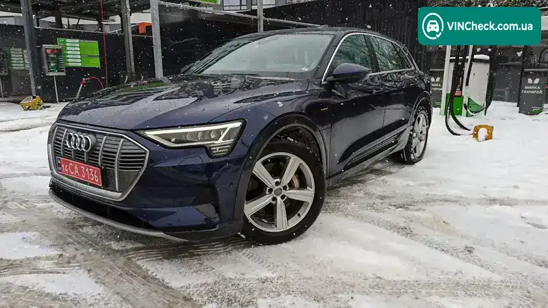 Audi e-tron 2019, фото з оголошення 1 з 20, VIN WAUZZZGE6MB002670