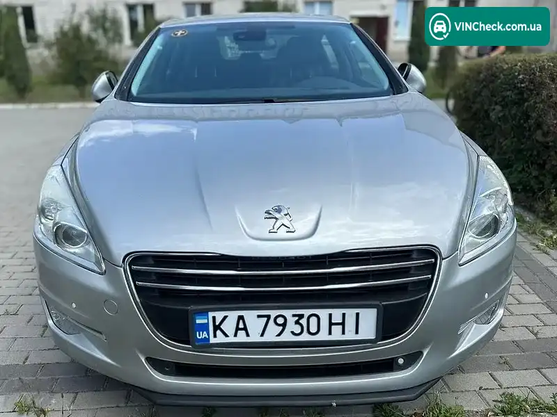 Peugeot 508 2012, фото з оголошення 1 з 14, VIN VF38D5FEACL043434