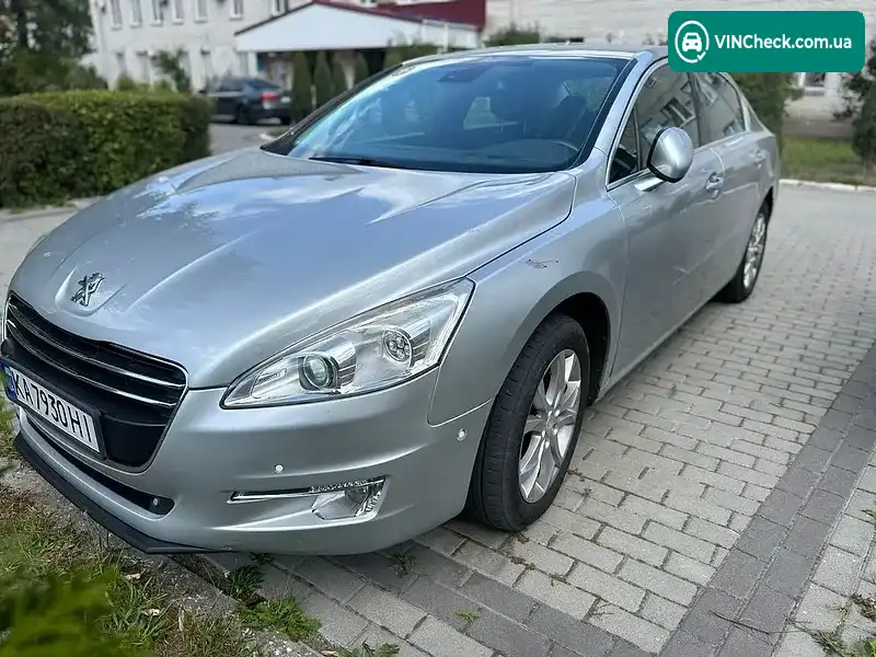 Peugeot 508 2012, фото з оголошення 2 з 14, VIN VF38D5FEACL043434