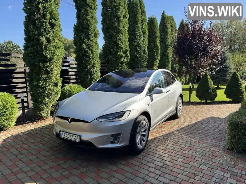 Tesla Model X 2018, фото з оголошення 1 з 21, VIN 5YJXCDE24JF123486