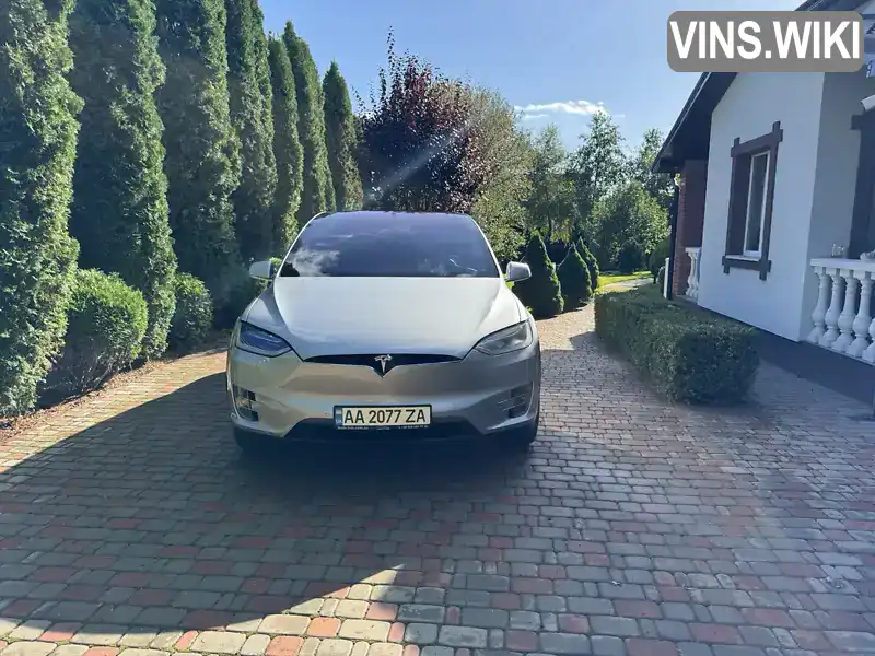 Tesla Model X 2018, фото з оголошення 2 з 21, VIN 5YJXCDE24JF123486