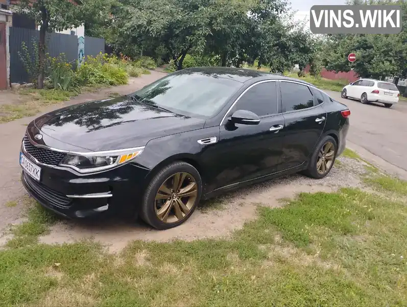Kia Optima 2016, фото з оголошення 1 з 21, VIN 5XXGT4L37GG044993