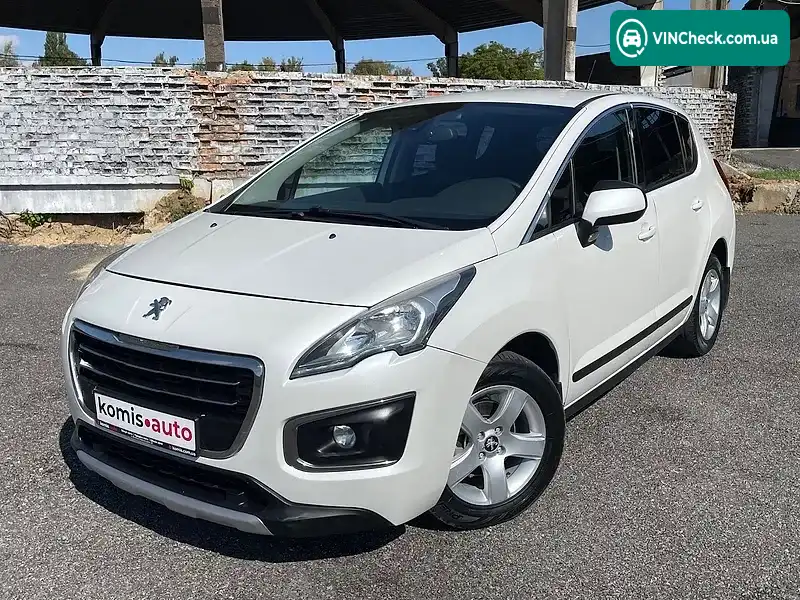 Peugeot 3008 2013, фото з оголошення 1 з 20, VIN VF30U9HD8DS247546
