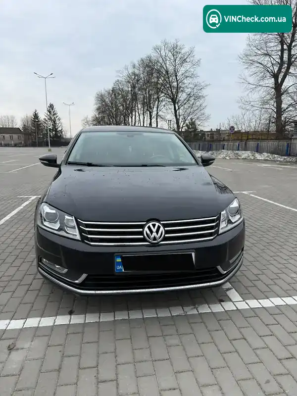 Volkswagen Passat 2012, фото з оголошення 1 з 12, VIN WVWZZZ3CZDE063124