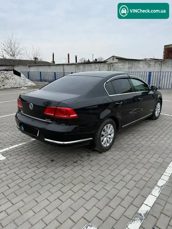Volkswagen Passat 2012, фото з оголошення 2 з 12, VIN WVWZZZ3CZDE063124
