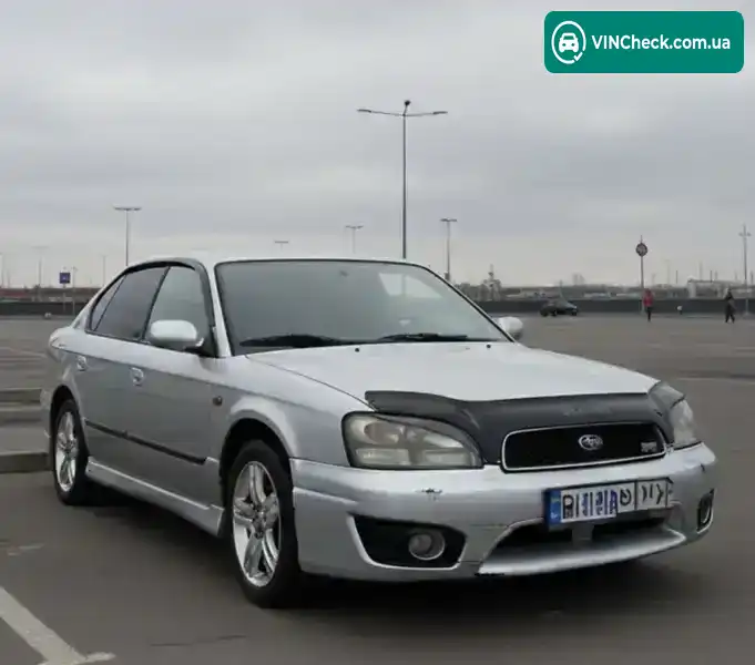 Subaru Legacy 2001, фото з оголошення 1 з 20, VIN JF1BE5LR52G022627