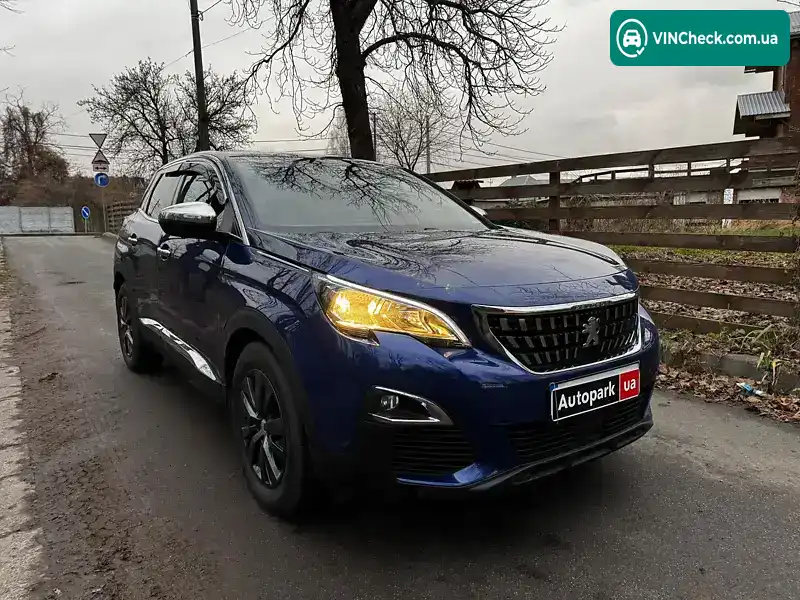 Peugeot 3008 2020, фото з оголошення 2 з 21, VIN VF3MCYHZRLS176355