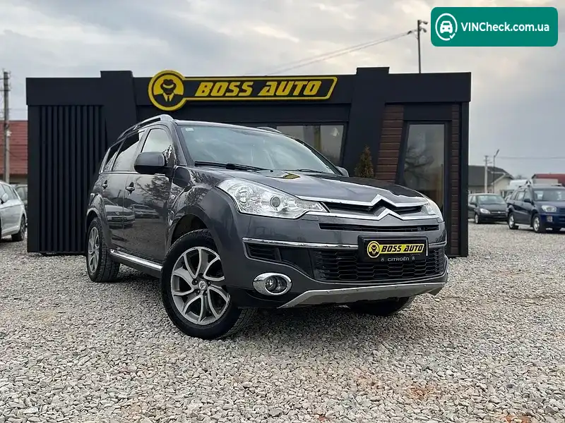 Citroen C-Crosser 2010, фото з оголошення 1 з 18, VIN VF7VV4HNHAZ902112