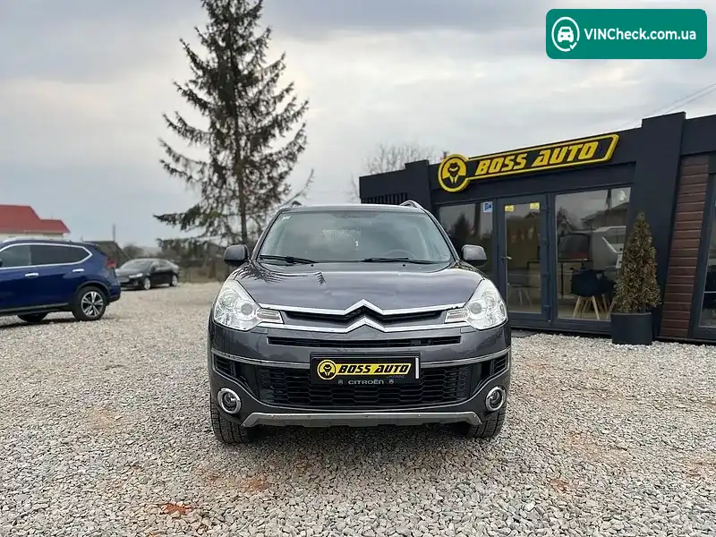 Citroen C-Crosser 2010, фото з оголошення 2 з 18, VIN VF7VV4HNHAZ902112