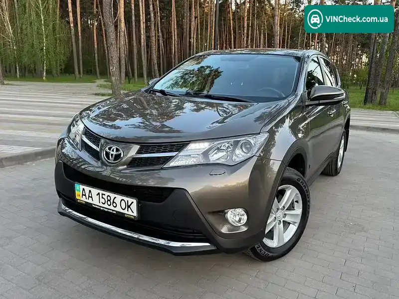 Toyota RAV4 2014, фото з оголошення 1 з 21, VIN JTMDFREVX0D065911
